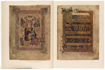 (MANUSCRIPT FACSIMILE.) The Book of Kells [Evangeliorum Quattuor Codex Cenannensis].